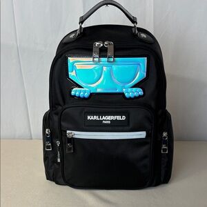 Karl Lagerfield Paris Amour Backpack